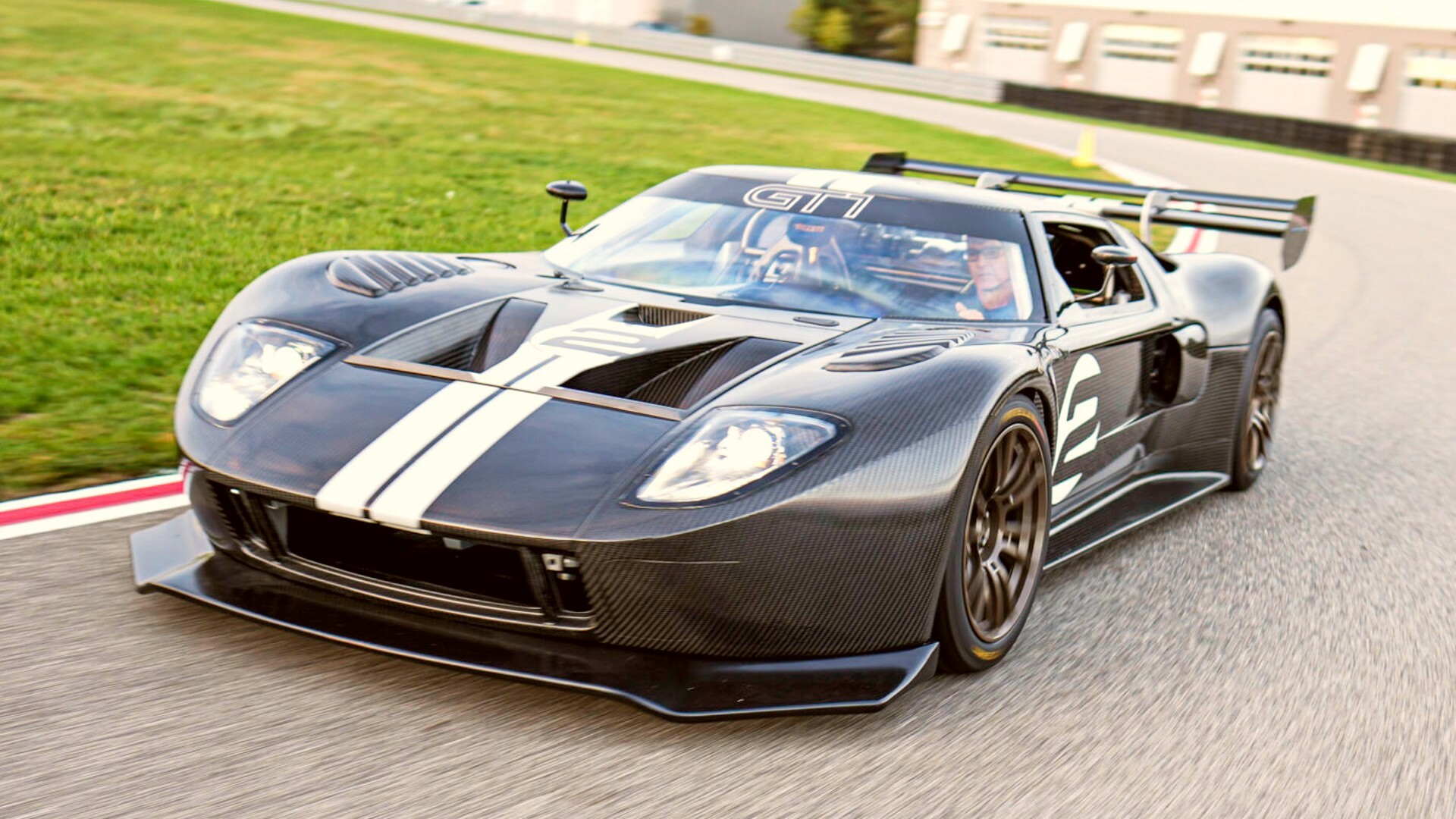 Michigan-based GT1 to convert 30 Ford GT chassis into 1000+ hp track  weapons - Hagerty Media