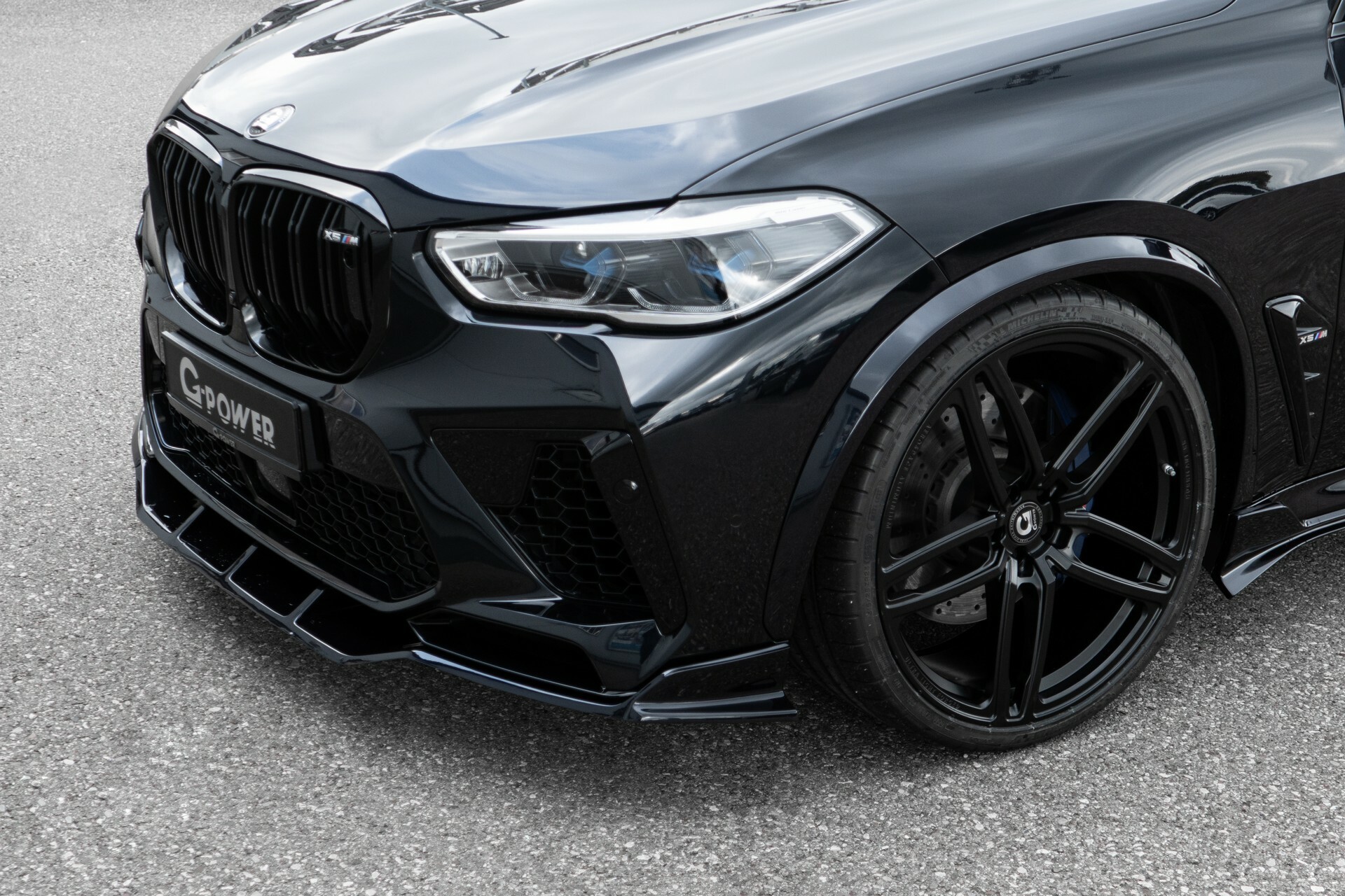 G-Power Has A Menacing Solution For ‘Underpowered’ BMW X5 M Competition ...