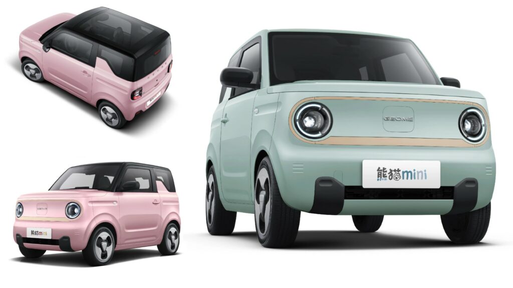  Geely’s Panda Mini EV Is Cuteness Overload