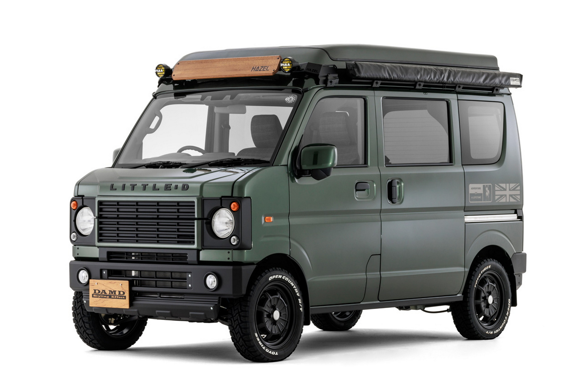 Damd Shows Suzuki Jimny SUVs Styled After G-Class, A Defender Van And A ...