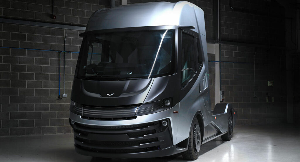  HVS Gets UK Government Funding For Hydrogen Truck With Autonomous Tech