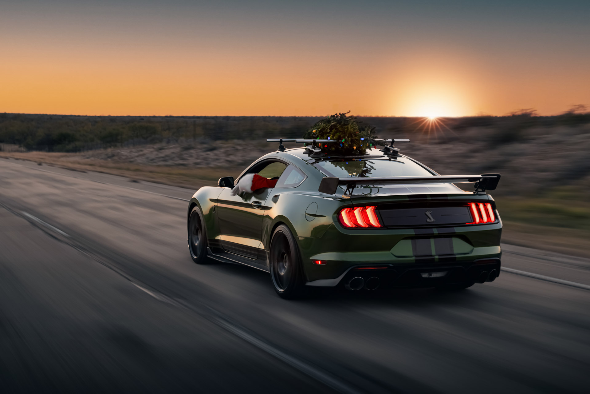 Ford Mustang Hennessey