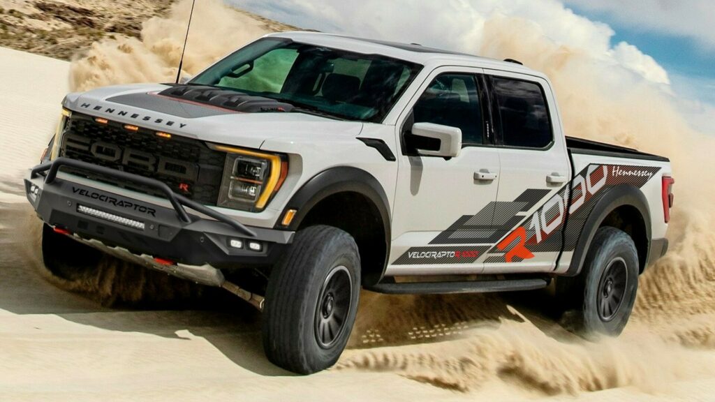  The Hennessey VelociRaptoR 1000 Is A Ford F-150 Raptor On Some Serious Steroids