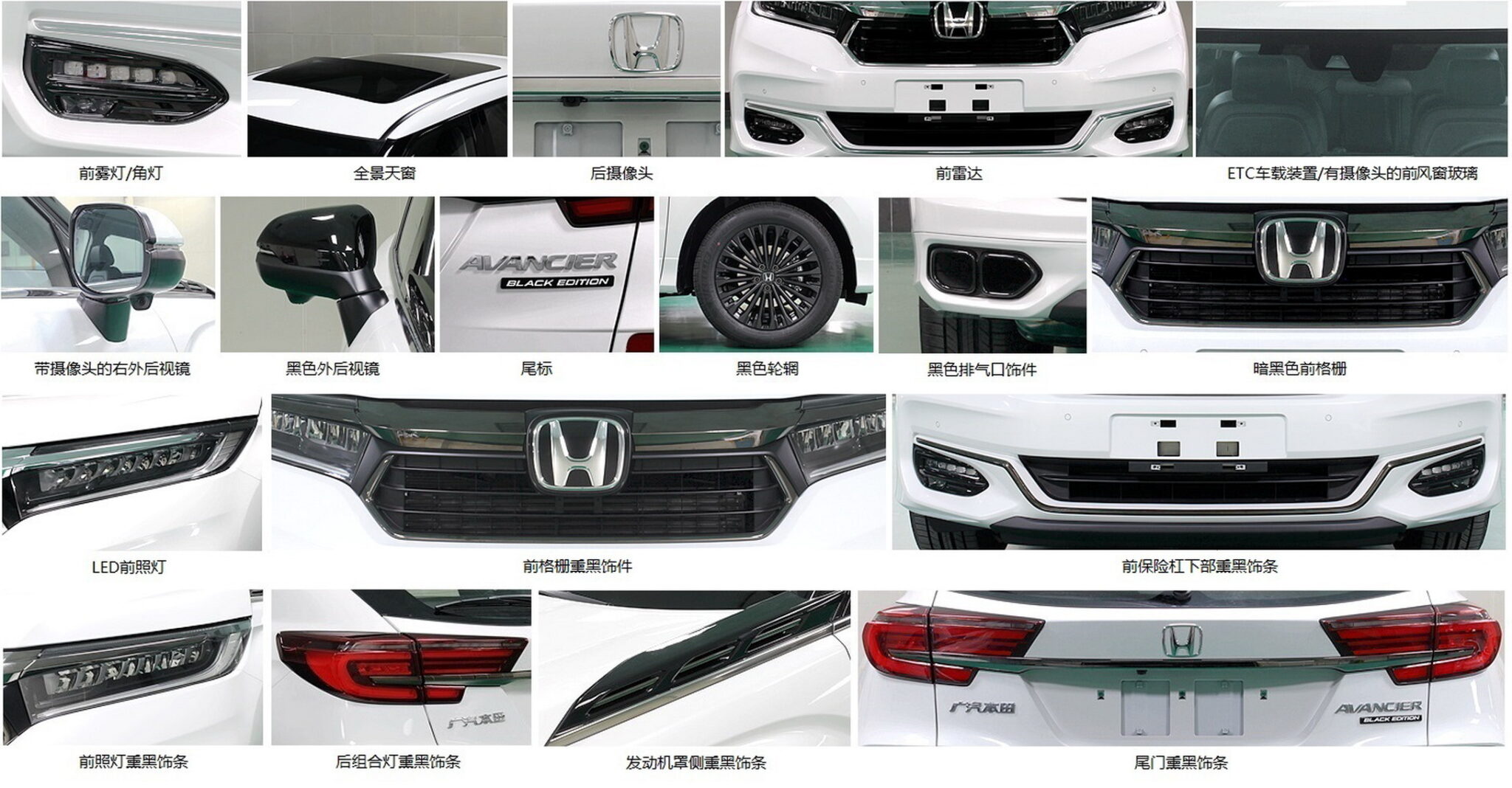 2024 Honda URV And Avancier CoupeCrossovers Getting A Facelift In