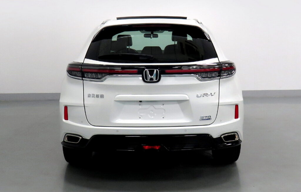 2024 Honda URV And Avancier CoupeCrossovers Getting A Facelift In