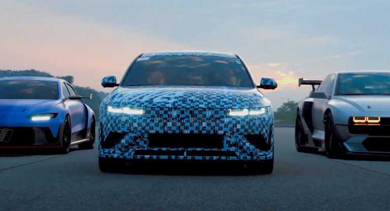 Hyundai Teases Ioniq 5 N In Rolling Lab Promo Video That Proves EVs Can ...