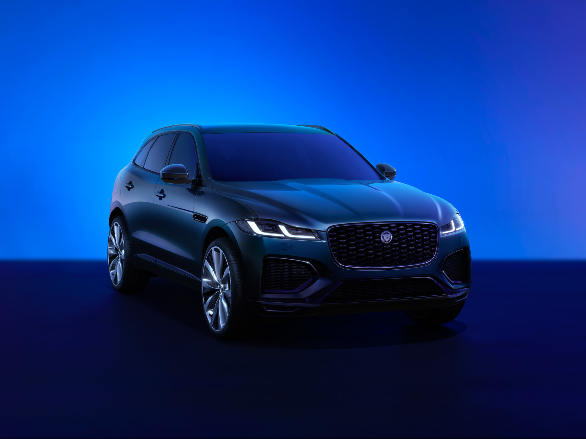 Jaguar FPace Updated With 40Mile PHEV Range And Extra Equipment