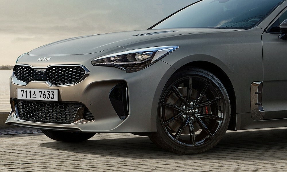 Kia stinger tribute edition