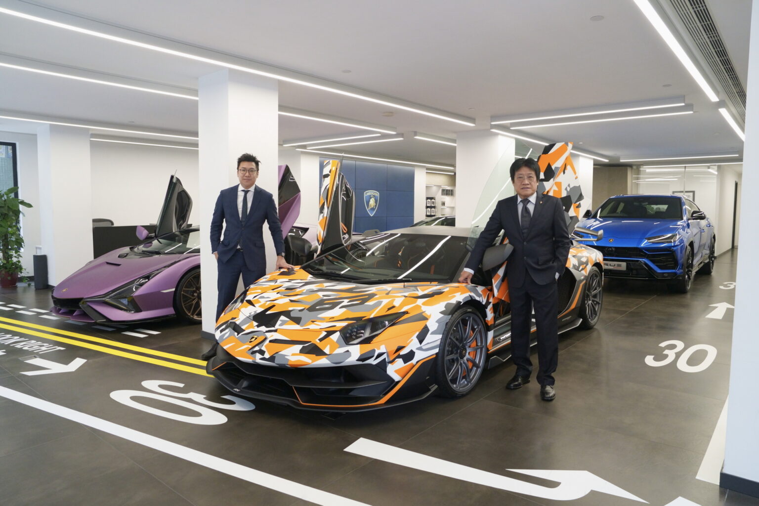 Lamborghini Reventon, Centenario, And Sian Showcased In Hong Kong ...