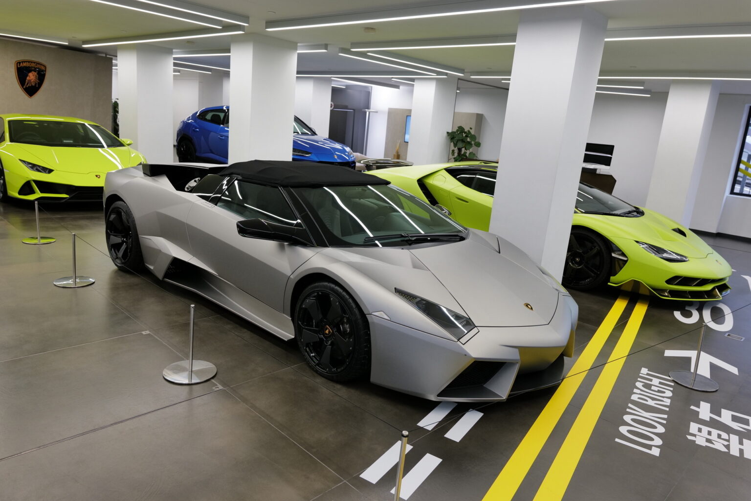 Lamborghini Reventon, Centenario, And Sian Showcased In Hong Kong ...