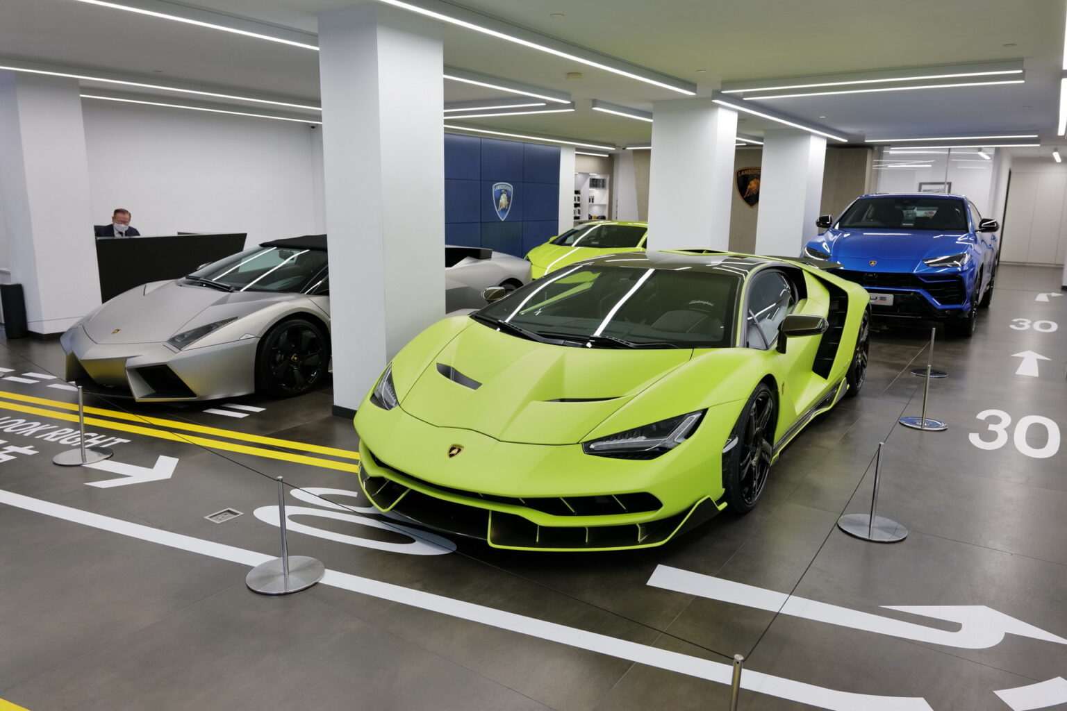 Lamborghini Reventon, Centenario, And Sian Showcased In Hong Kong ...