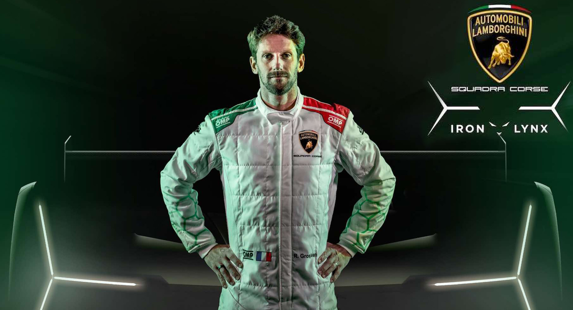 Motorsport Games Continues Growth As Romain Grosjean Signs On For