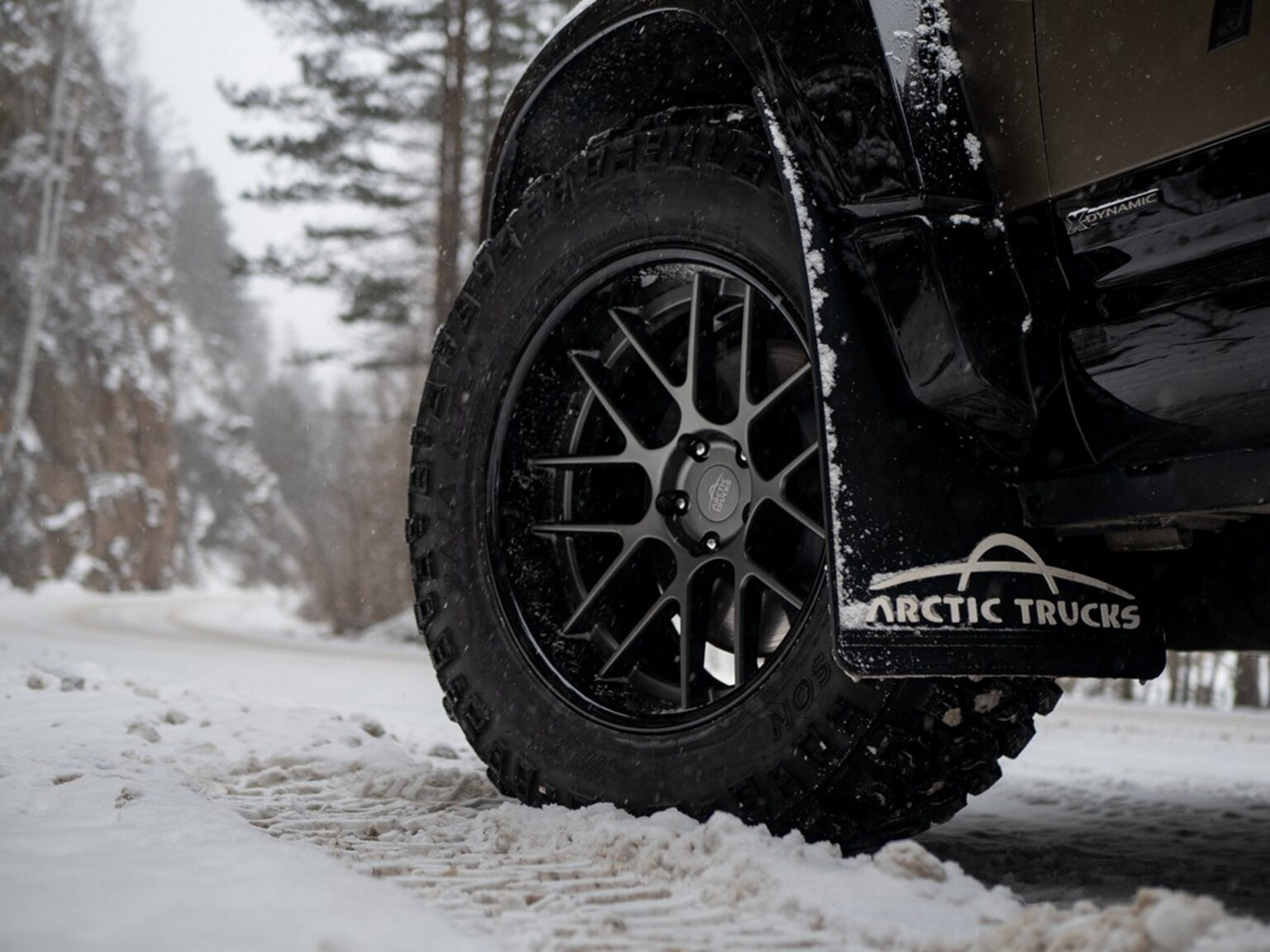 Land Rover Defender Gains 35-Inch Tires And Wide Bodykit By Arctic ...