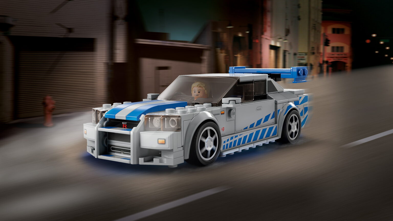 New Lego Speed Champions R34 Nissan GT-R ‘2 Fast 2 Furious’ Comes With ...