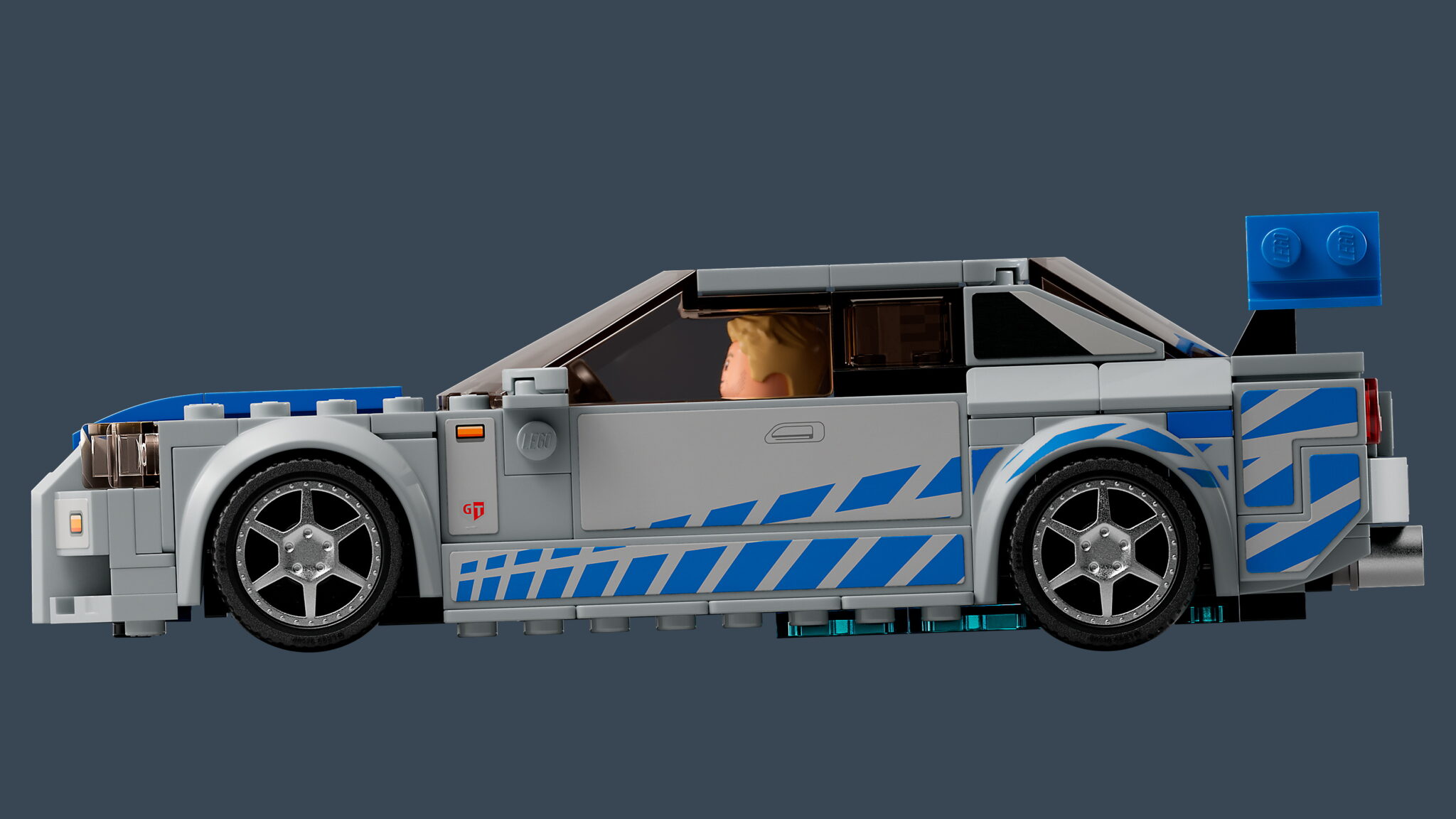 New Lego Speed Champions R34 Nissan GT-R ‘2 Fast 2 Furious’ Comes With ...