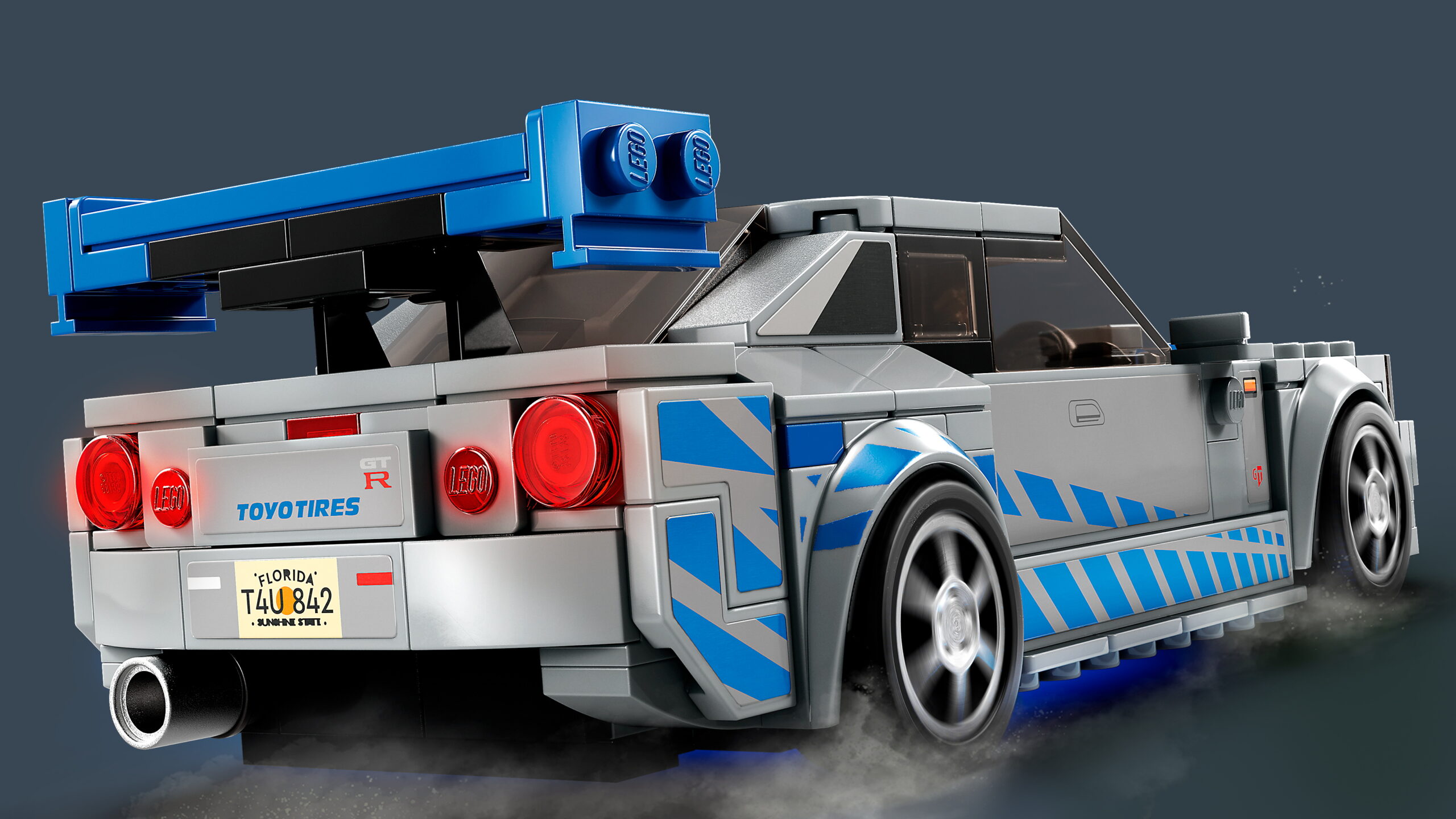Nouveauté LEGO Speed Champions 76917 2 Fast 2 Furious Nissan Skyline GT-R -  HelloBricks