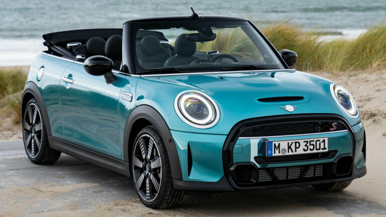 MINI Celebrates 30 Years Of Drop Top Motoring With Cooper Convertible ...