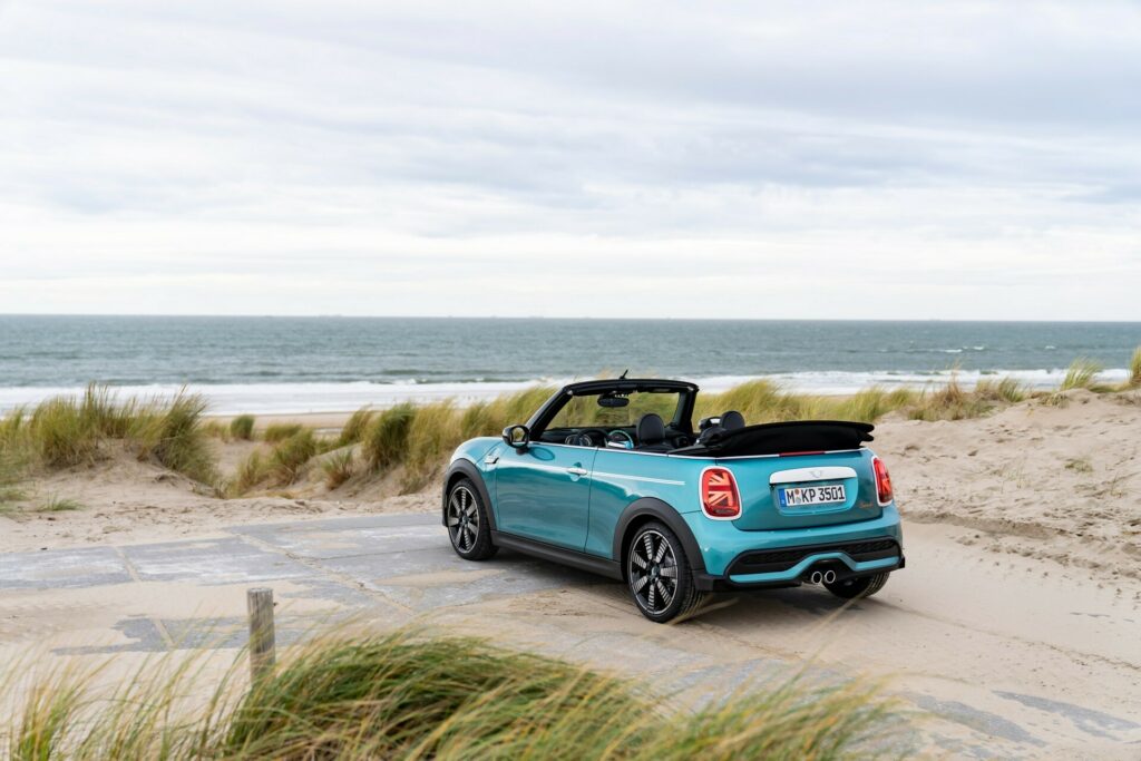 MINI Celebrates 30 Years Of Drop Top Motoring With Cooper Convertible Seaside  Edition