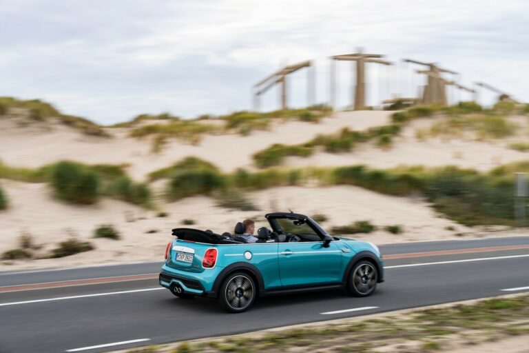 Mini Celebrates 30 Years Of Drop Top Motoring With Cooper Convertible 