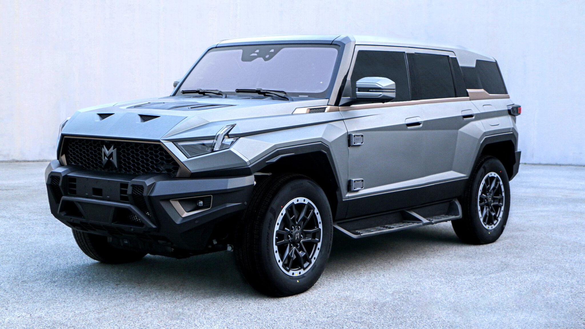 Production Mengshi M-Terrain Looks Like The Lovechild Of A Hummer And ...