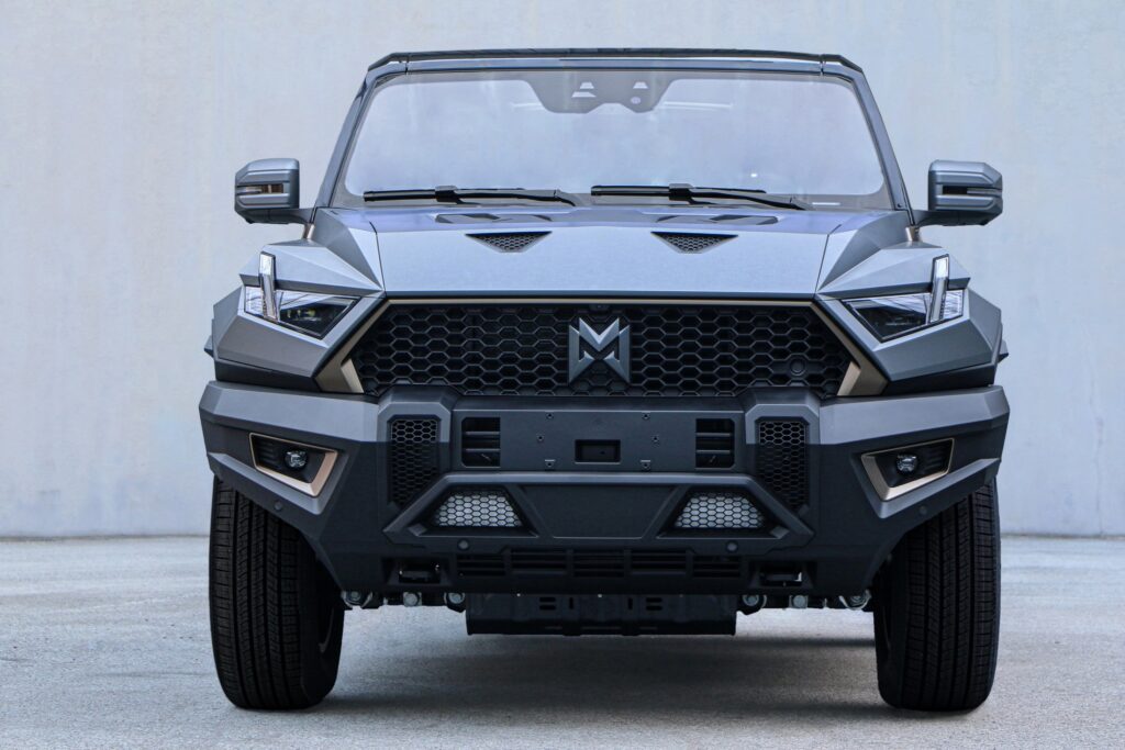 Production Mengshi M-Terrain Looks Like The Lovechild Of A Hummer And ...