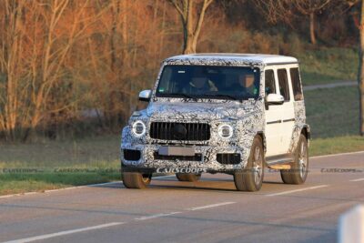 Curvy Is Still A Cussword For The Facelifted Mercedes G-Class | Carscoops