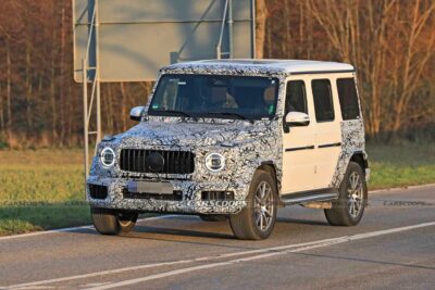 Curvy Is Still A Cussword For The Facelifted Mercedes G-Class | Carscoops