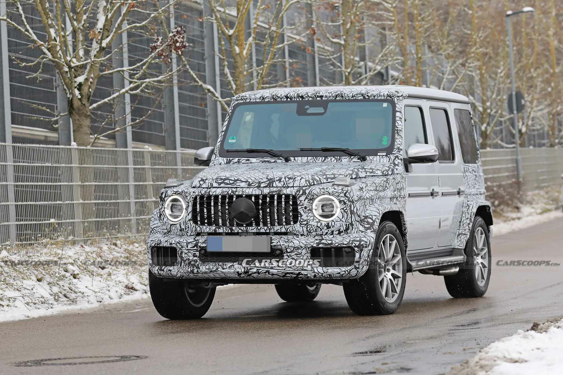 Curvy Is Still A Cussword For The Facelifted Mercedes G-Class | Carscoops