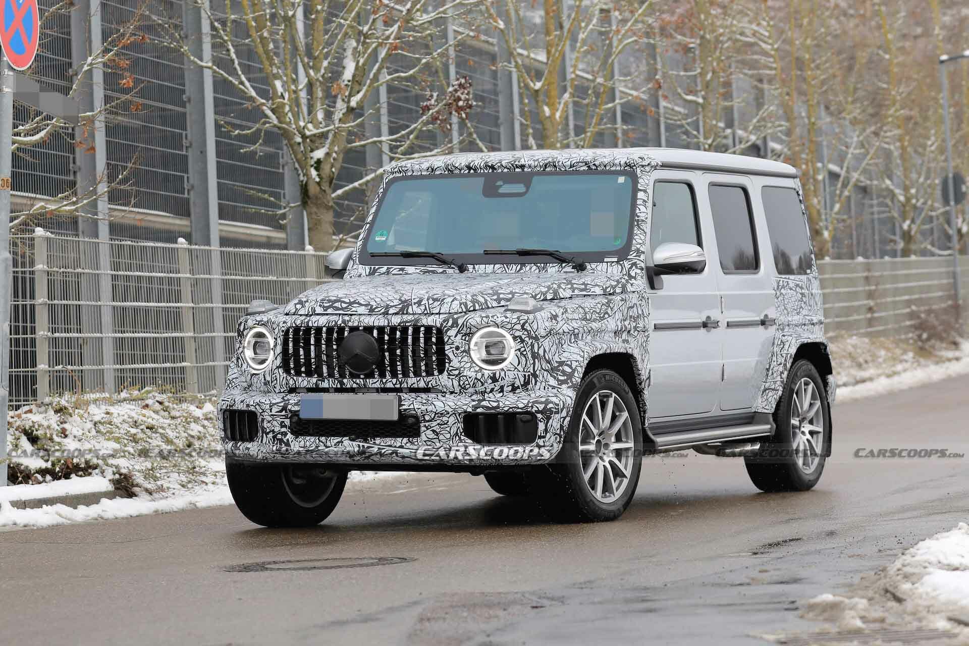 Curvy Is Still A Cussword For The Facelifted Mercedes G-Class | Carscoops