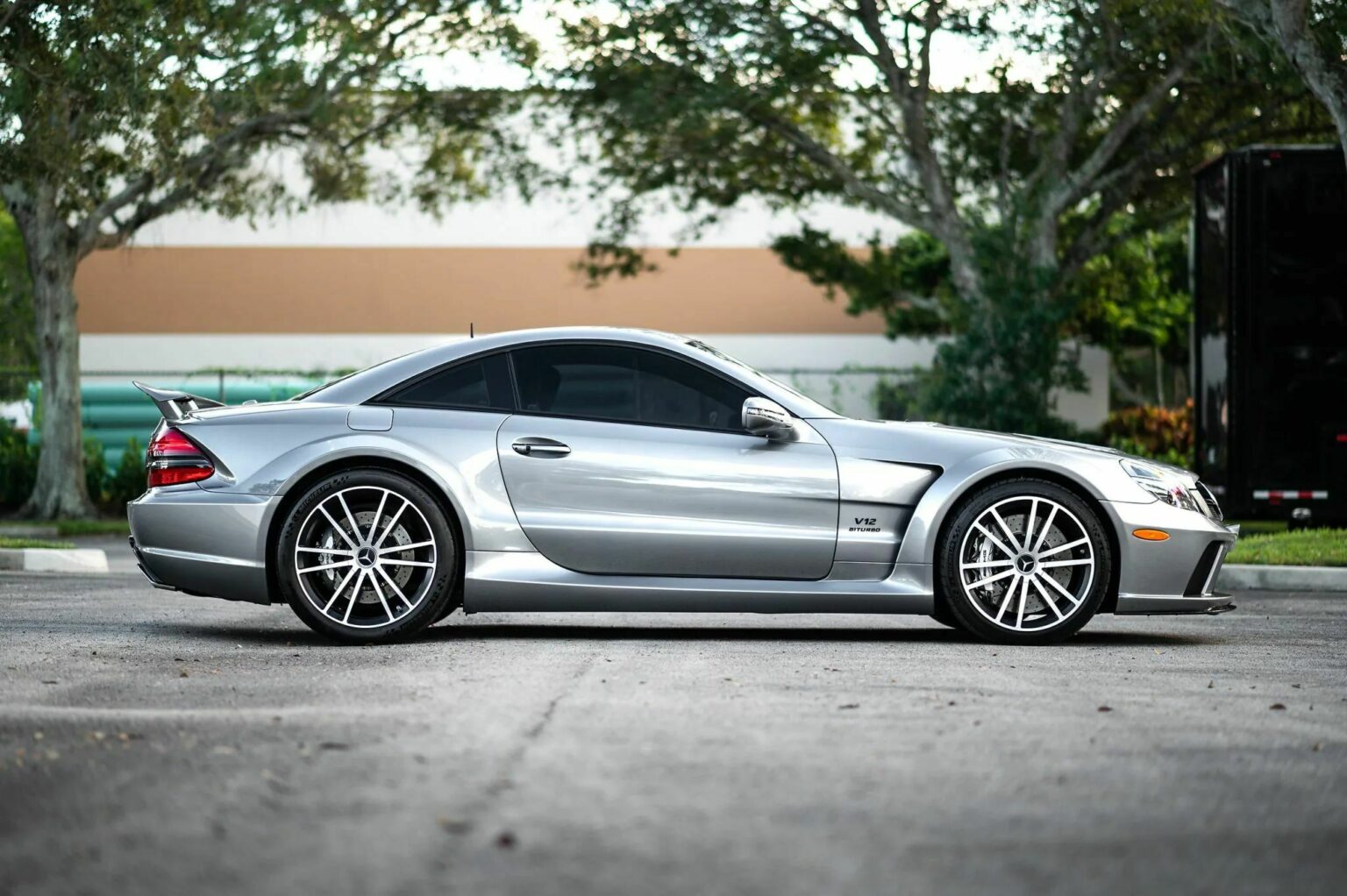 Keep Your Italian Supercars This Mercedes Sl Amg Black Series Is Something Really Special