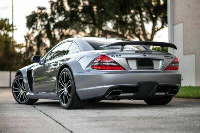 Keep Your Italian Supercars, This Mercedes SL 65 AMG Black Series Is ...