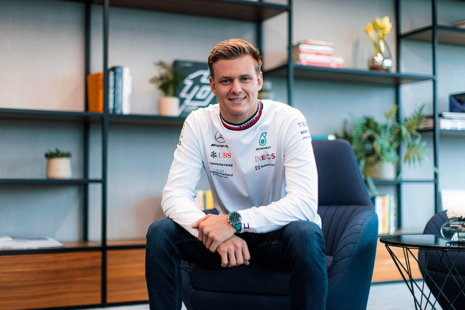 Mercedes F1 Signs Mick Schumacher to 2023 Lineup | Carscoops