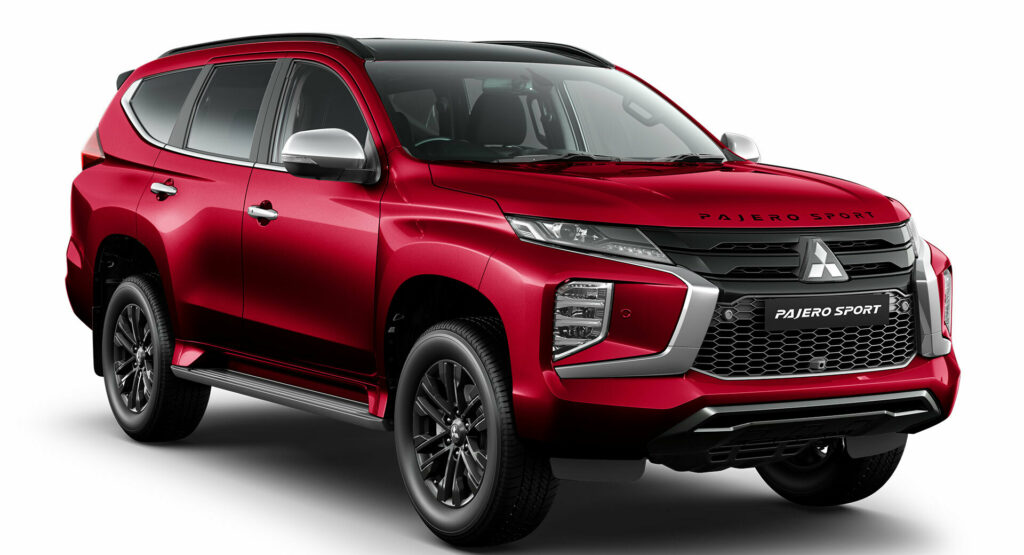2023 Mitsubishi Pajero Sport Launches In Australia With New Features And  Colors