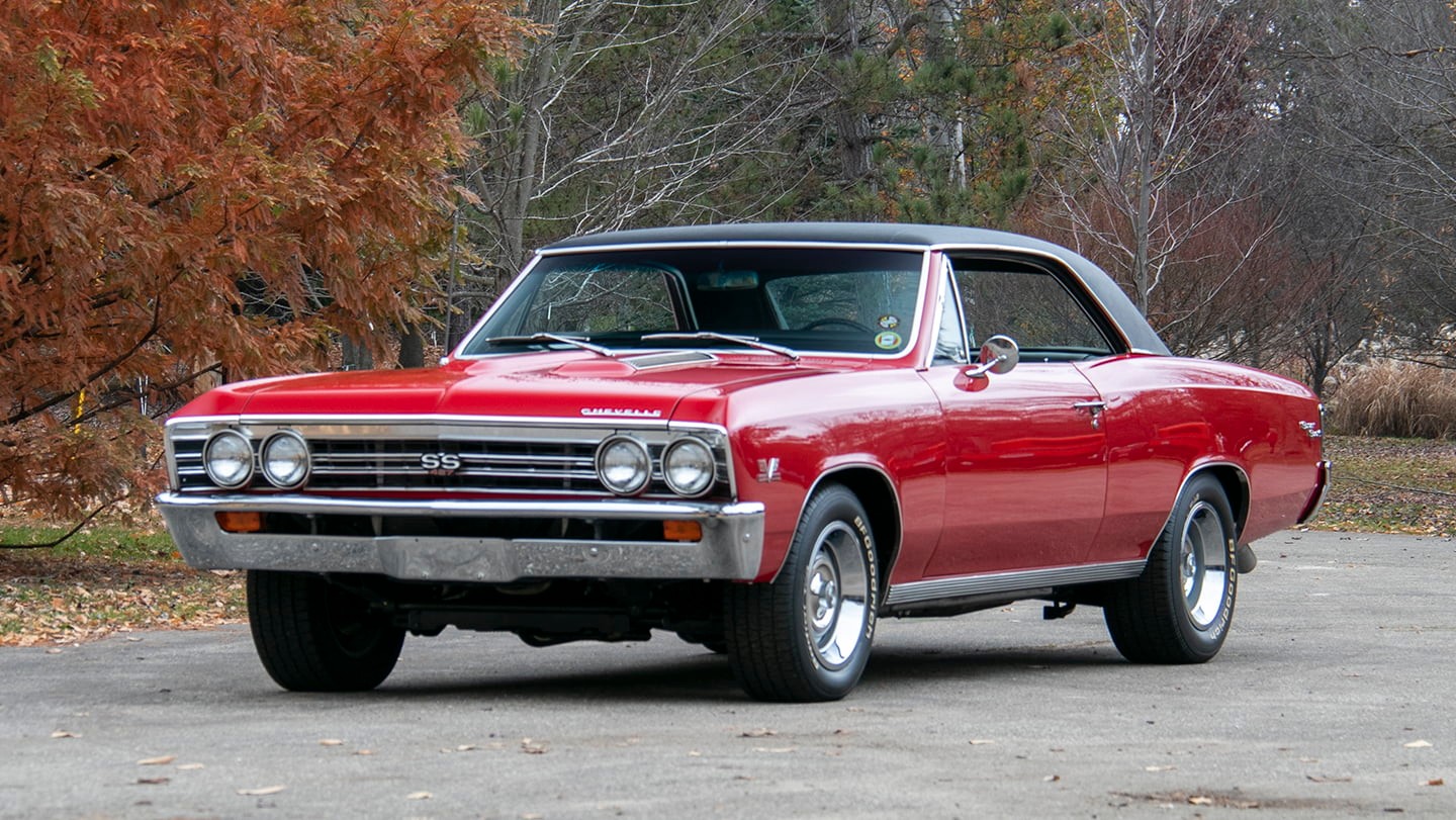 Michigan Couple Donates Collection Of 35 Classic Cars, Valued At Over