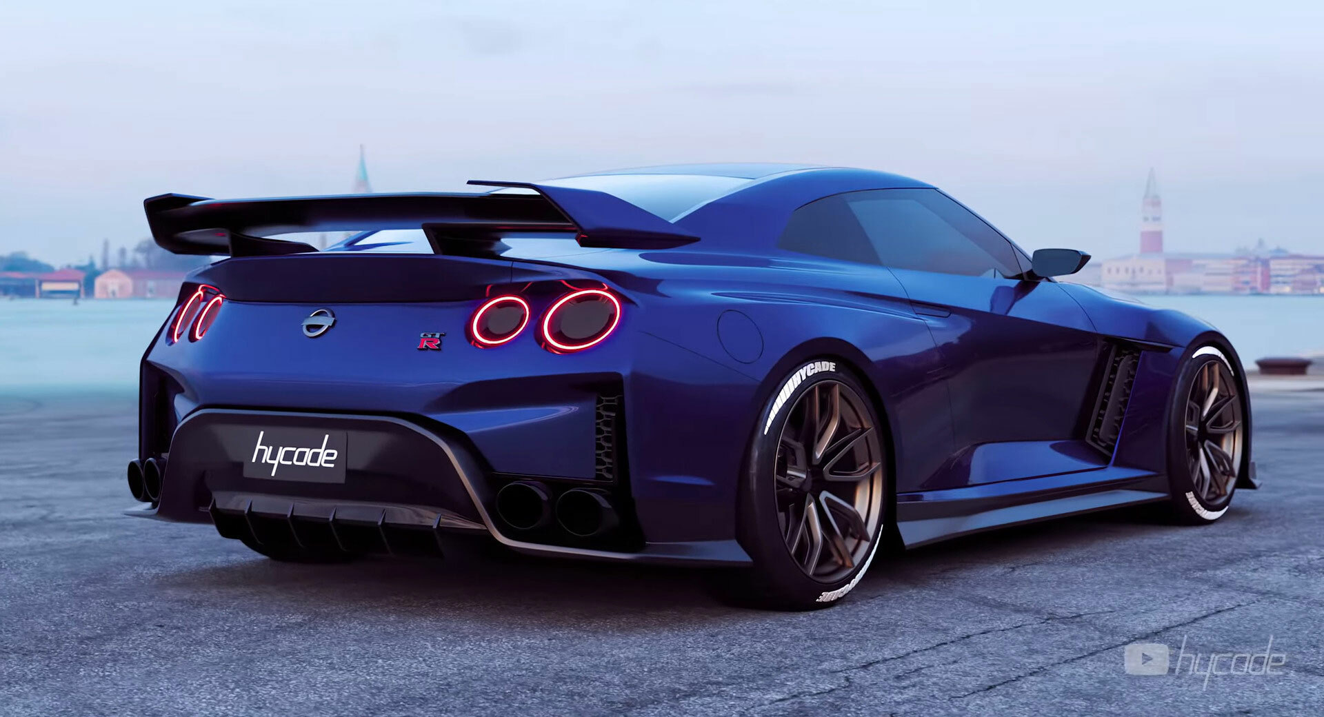 Please Let The R36 Nissan GTR Look Something Like This