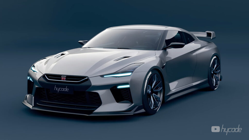 This R36 Nissan GT-R Rendering Makes Us Crave For The Next-Gen Godzilla  Even More!