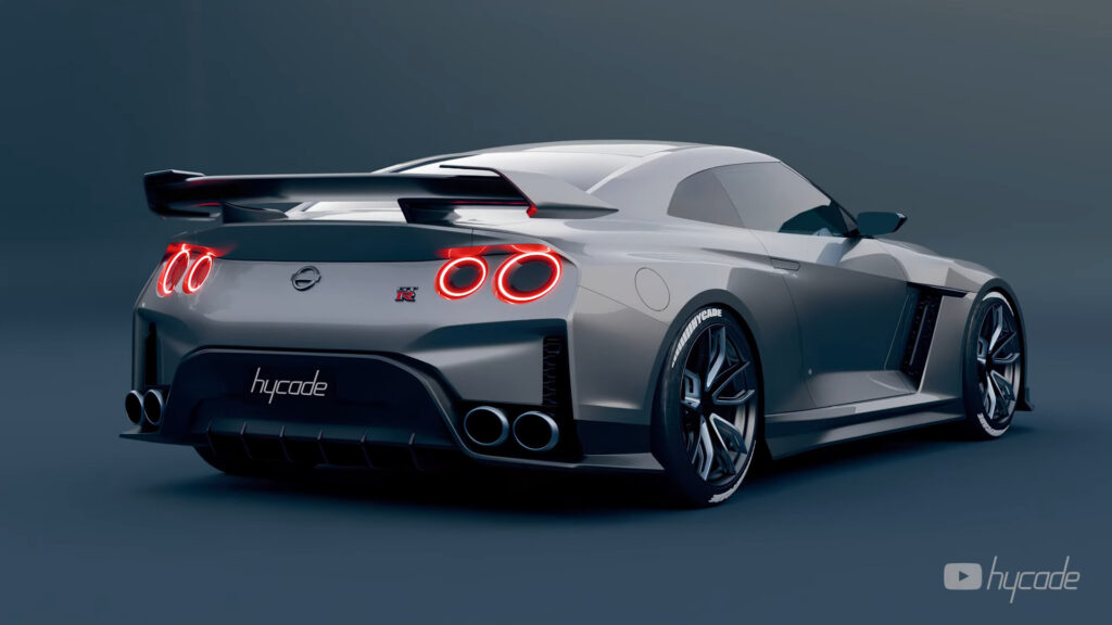 R36 Nissan Skyline GT-R design concept by Roman Miah and Avante Design - a  vision for the future 
