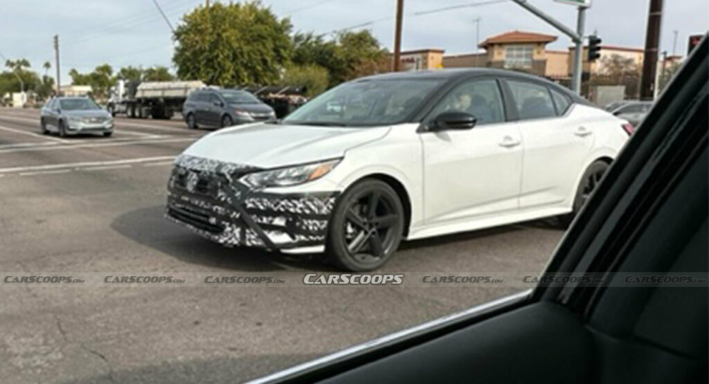 Nissan Armada spotted road testing in Arizona