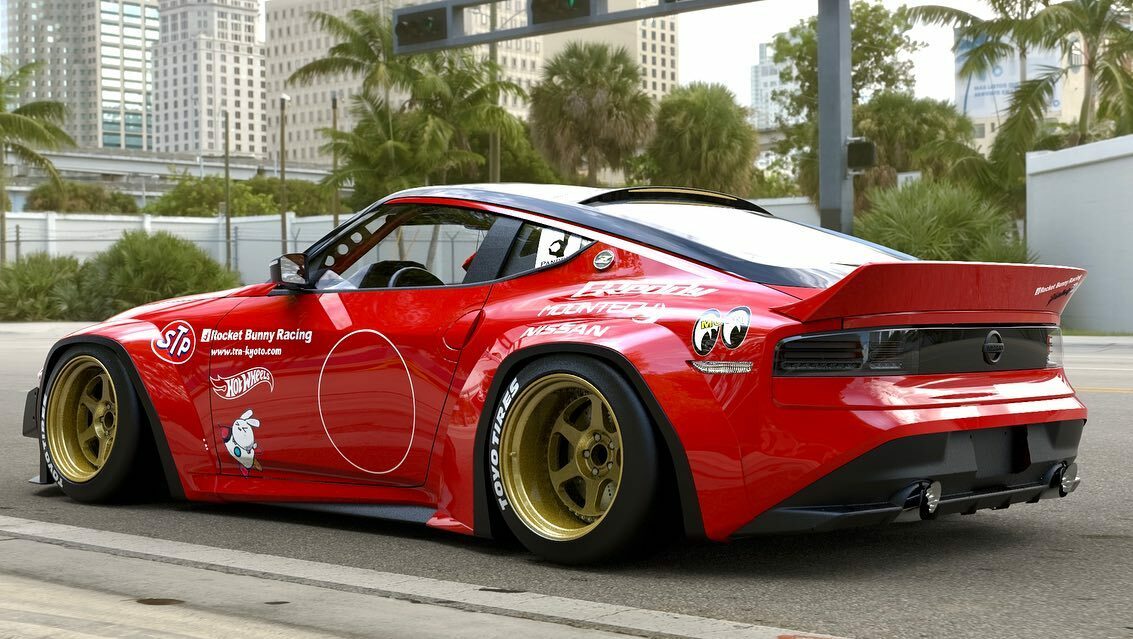 Nissan 400z Drift