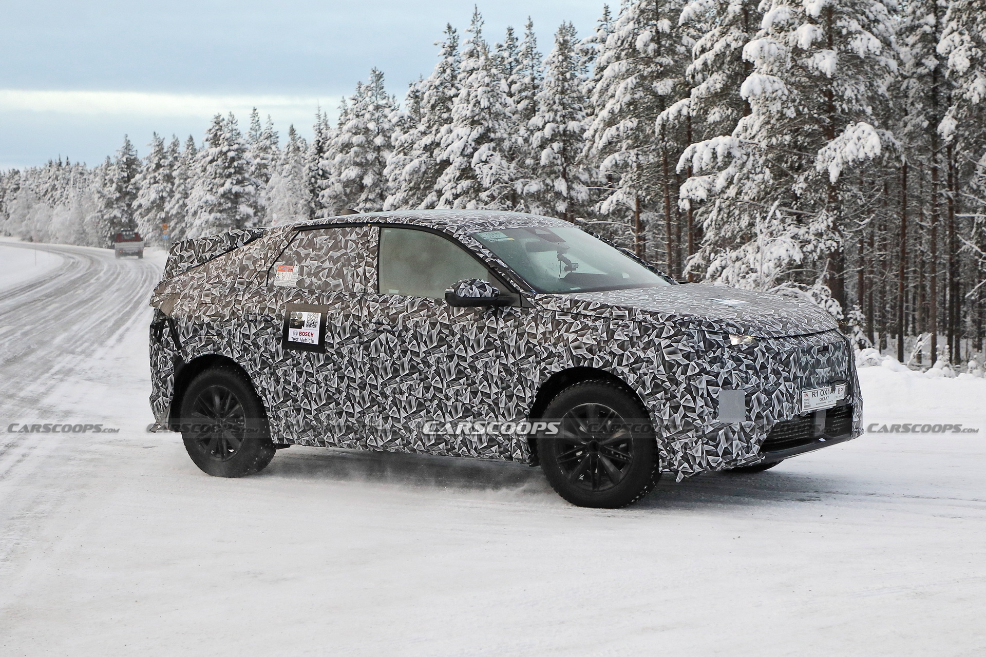 Next-Gen Peugeot 3008 Makes Its Spy Debut With Coupe-SUV Production ...