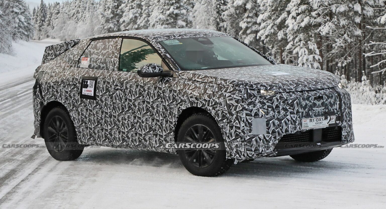 Next-Gen Peugeot 3008 Makes Its Spy Debut With Coupe-SUV Production ...