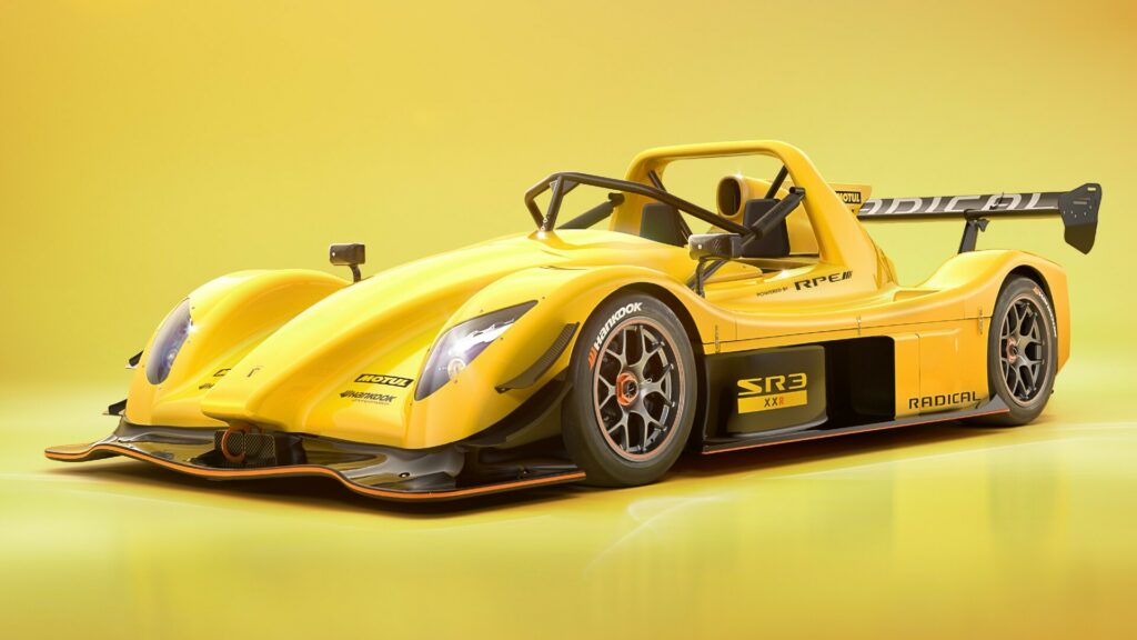 New Radical SR3 XXR Racecar Has 232 Hp From A Biofuel 1.5Liter Engine