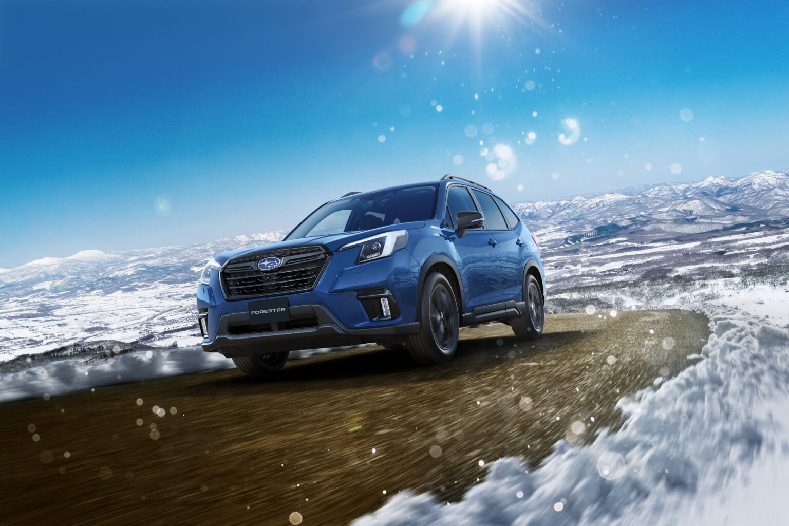 Subaru Forester XT-Edition Debuts In Japan Celebrating 50 Years Of AWD ...