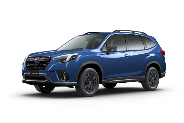 Subaru Forester XT-Edition Debuts In Japan Celebrating 50 Years Of AWD ...