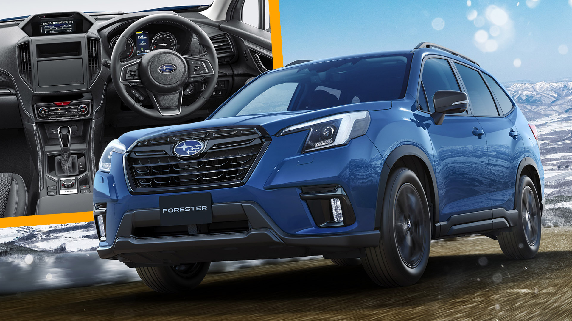 Subaru Forester XT Edition Debuts In Japan Celebrating 50 Years Of AWD 