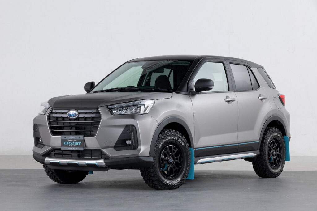 Subaru REX Boost Gear Concept 1024x683 - Auto Recent