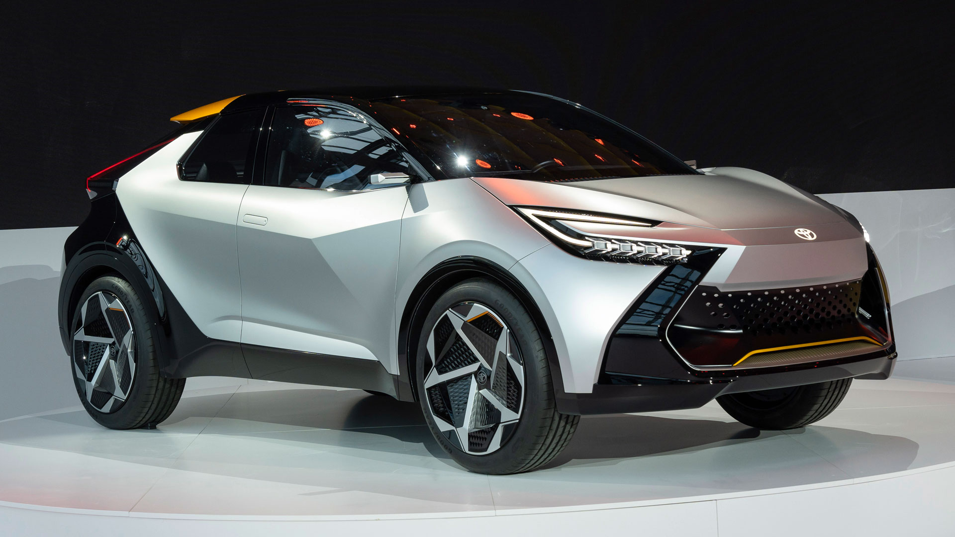 Redesigned Toyota C-HR previewed with plug-in hybrid concept