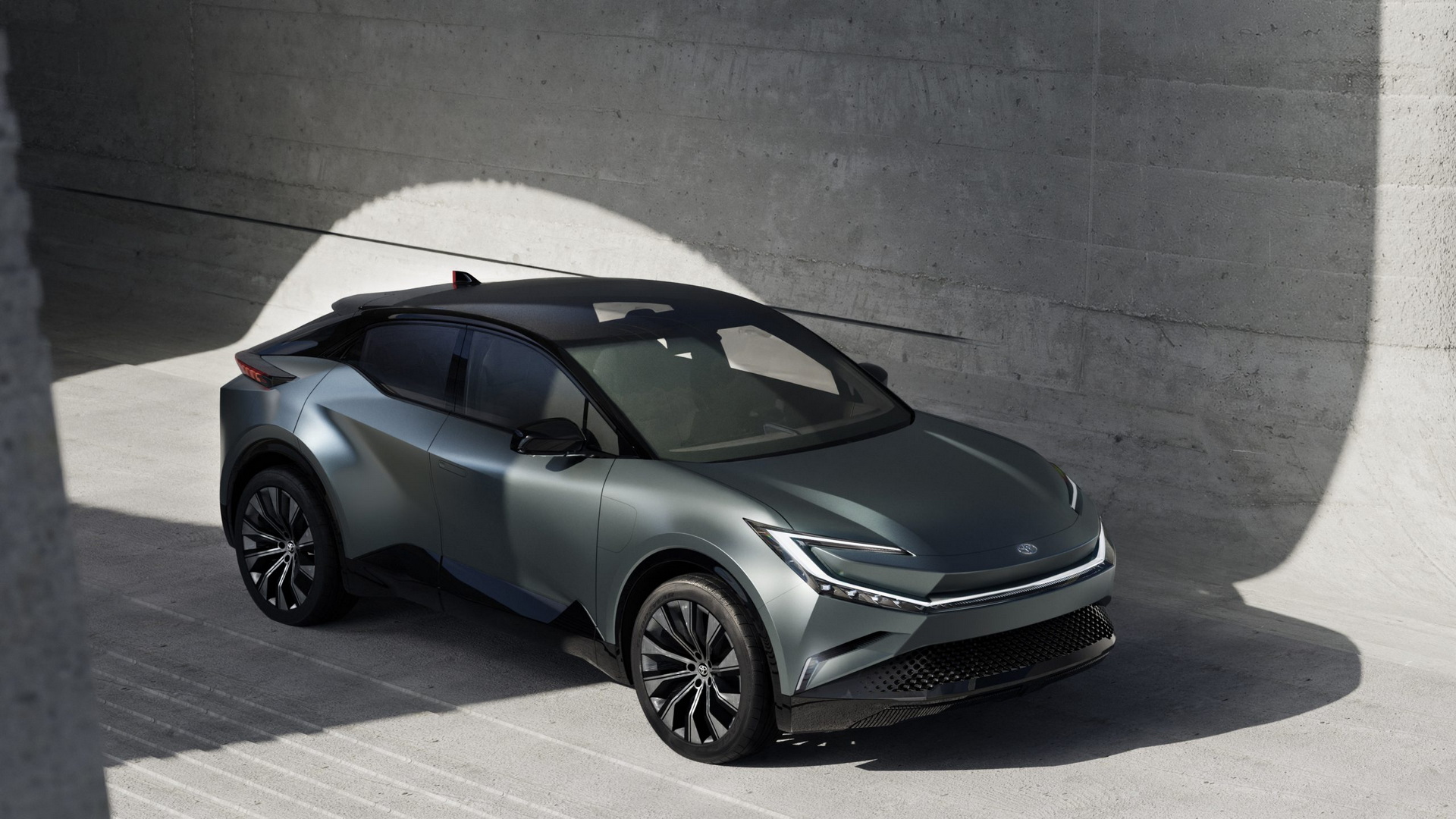 Toyota bZ Compact SUV Concept Brings EyeCatching Styling To Europe