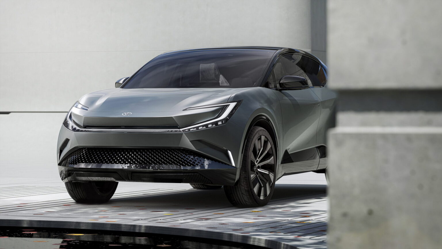 Toyota bZ Compact SUV Concept Brings Eye-Catching Styling To Europe ...