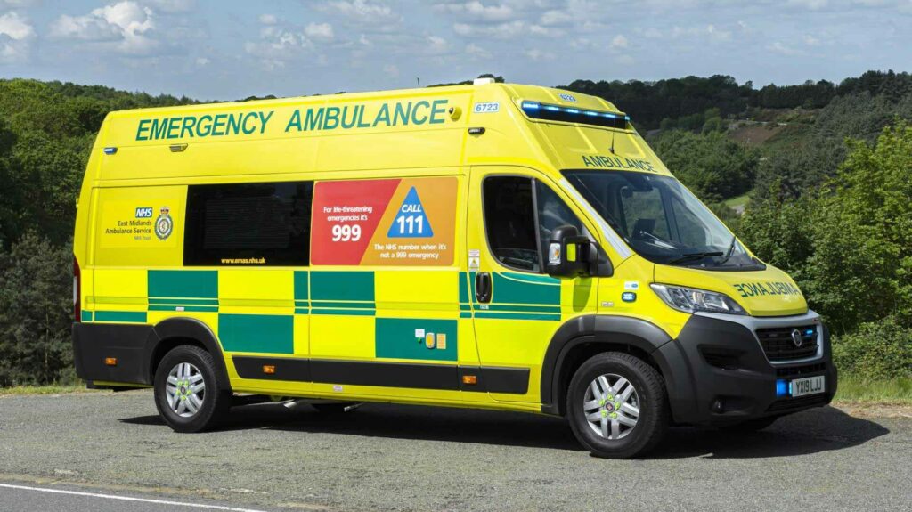  Brits Advised To Put Off Crashing Cars Until Tomorrow As Ambulance Service Strikes For First Time